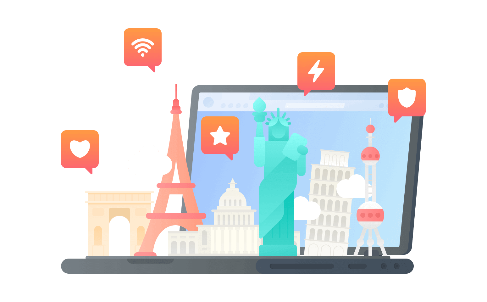 在阿根廷通过VPN看国内电视 - 海龟VPN